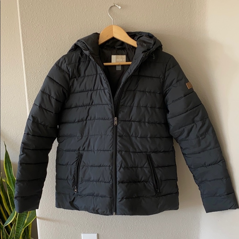 Roxy Puffer Jacket with hood